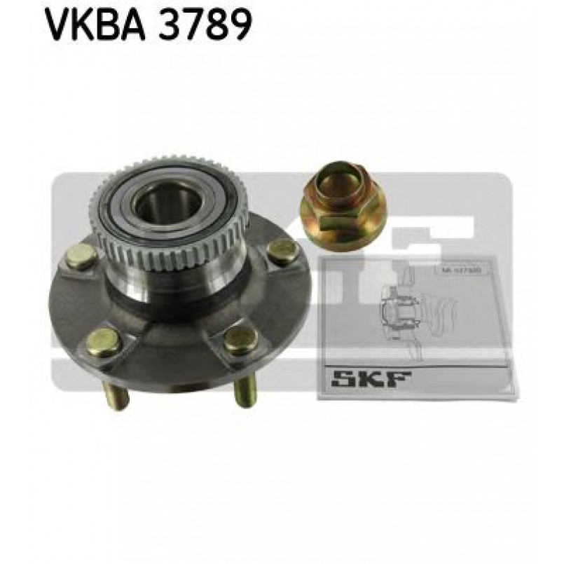 VKBA 3789 SKF Ступиця колеса в зборі
